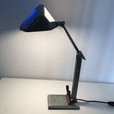 Grande lampe vintage 1920 Pirouett Art Déco bureau - 50 cm