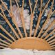 Rattan headboard