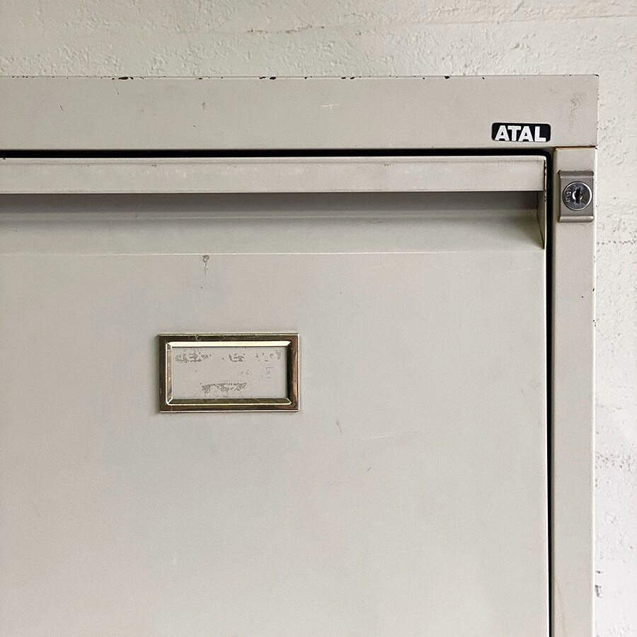 Atal industrial filing cabinet