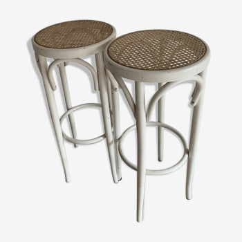 Lot of two stools