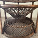 Fauteuil Paon Emmanuelle des années 60