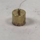 Scandinavian brass hanging pendant lamp by Hans Agne Jakobsson, Sweden 1960s