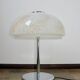Art Deco table lamp – 1960s, wood and metal, E27
