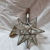 Star glass pendant lamp Steinhauer Pimpernel