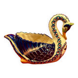 Henriot Quimper Cache Pot 30 x 13 x 21 cm Pottery France -