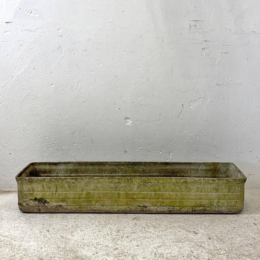 Fiber cement planter