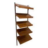 Teak Magazine Shelves by Poul Cadovius for Cado