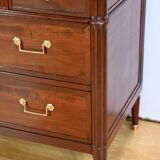 Cuban Mahogany Chest of Drawers, Louis XVI Period – 2nd Part 18th Century