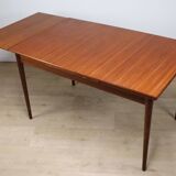 Table extensible scandinave en teck, 1960