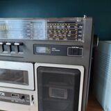 Philips AR774 1978 Cassette Radio - A Piece of Vintage History