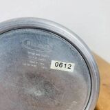 Pair of aluminium candle holders Kagla by Carl Ojerstam for Ikea