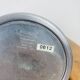 Paire de bougeoirs aluminium Kagla par Carl Ojerstam pour Ikea