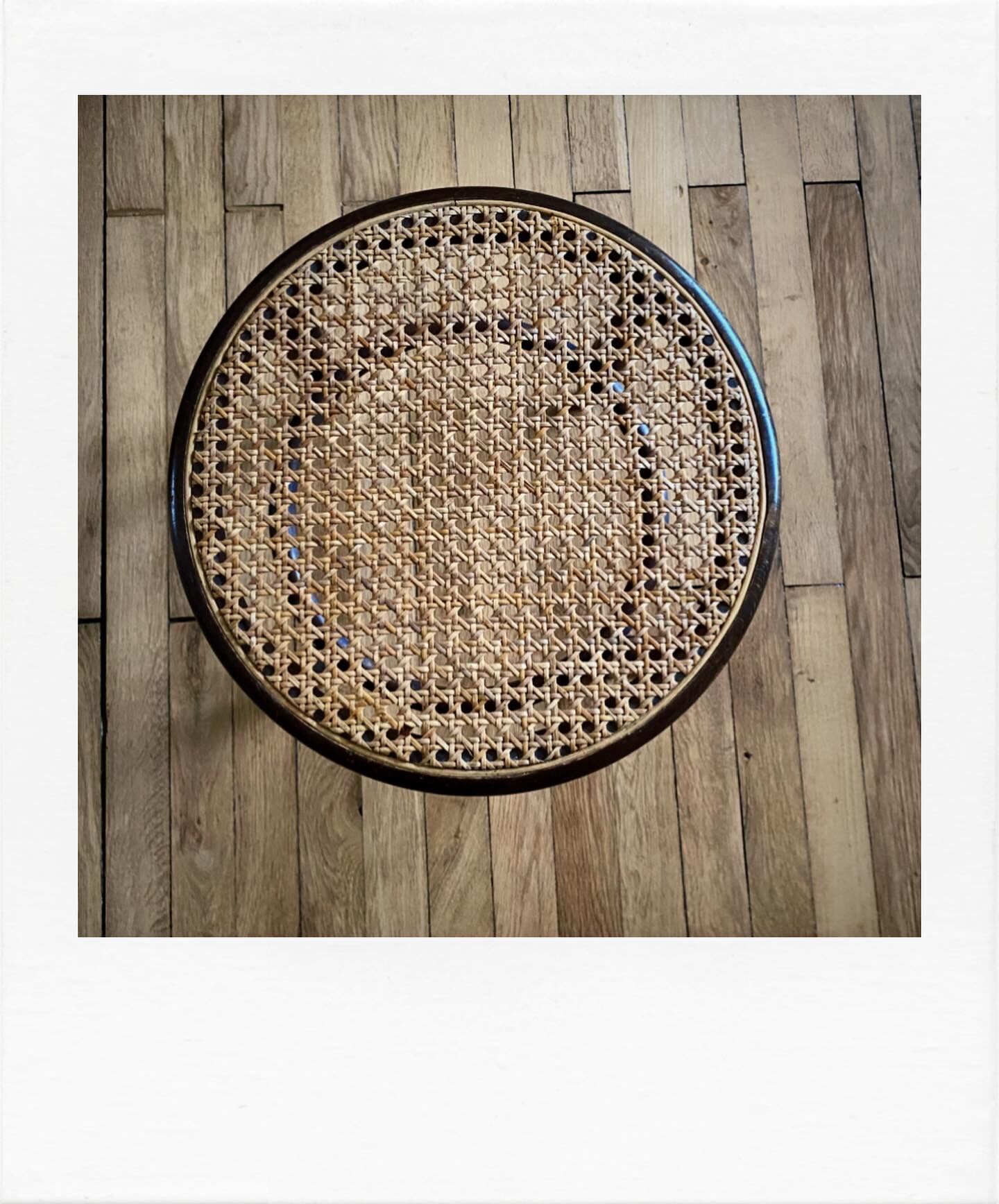 Wooden stool and canning