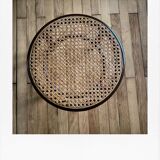 Wooden stool and canning