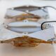 1970s Pair of “Diamante” Murano Glass Wall Sconces by Mazzega