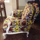 Fauteuil style  Louis XV