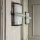 Pair of Venetian wall lights in Murano glass circa 1950