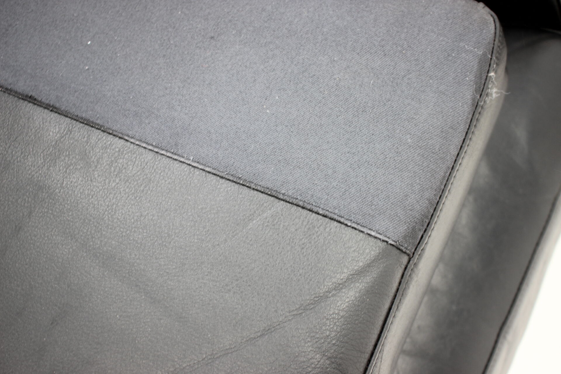 1970s  Pair Of Leather Armchairs ,Czechoslovakia