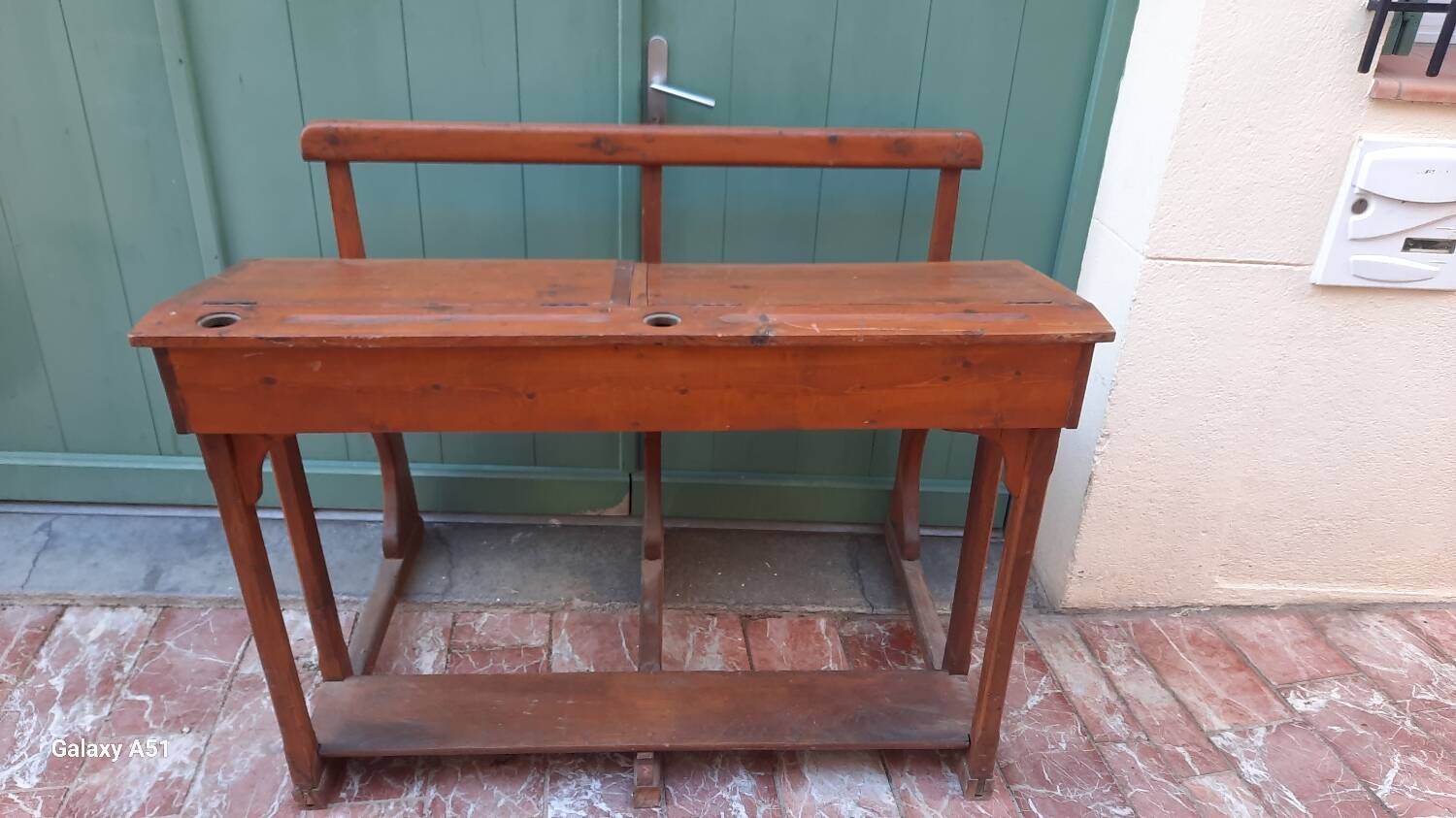 Large school desk
