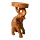 Guéridon tabouret éléphant