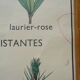 Set of 10 Rossignol posters on plants with frame