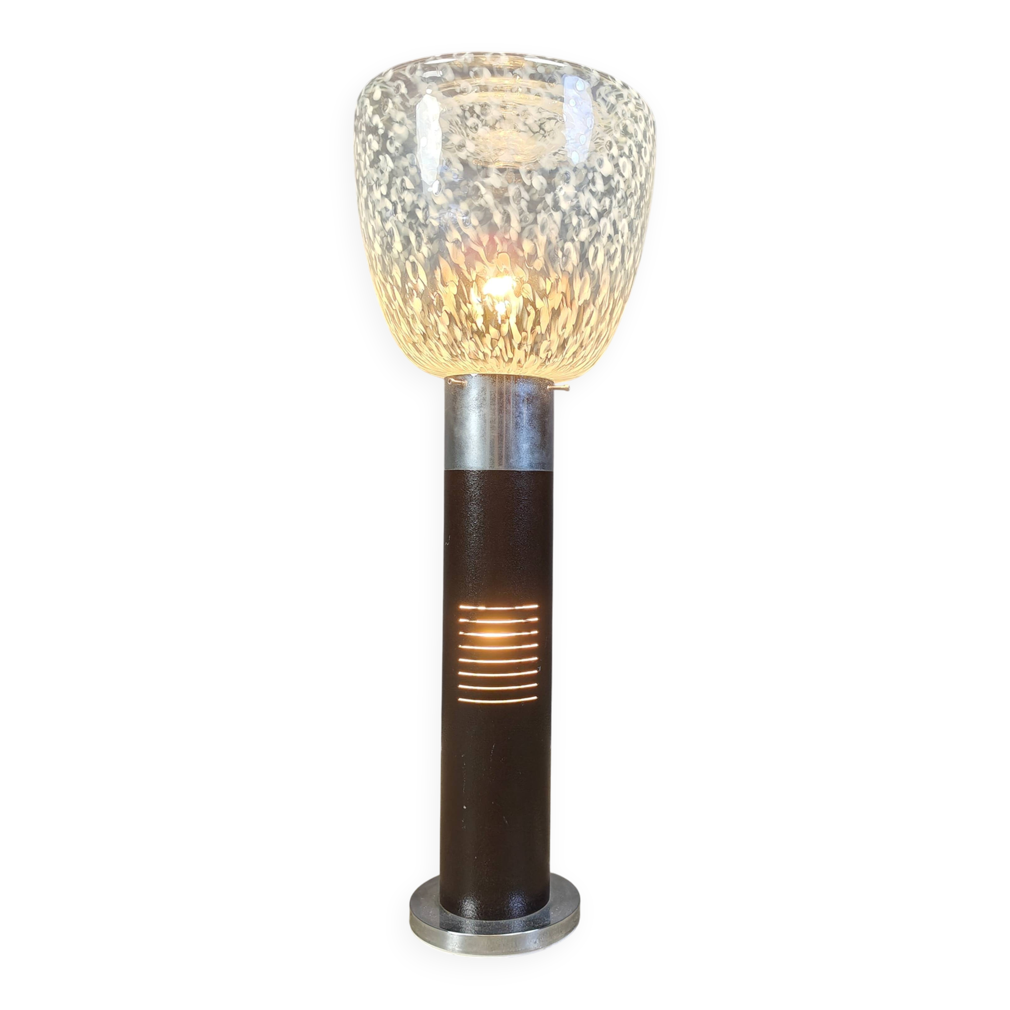 Vintage floor lamp by Mazzega, 1960s