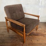 Pair of Scandinavian armchairs by Erik Wørtz for Möbel-Ikea, 1960