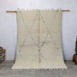 Tapis Marocain Berbère en laine 245 x 165 Cm