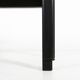 Vintage Belgian Painted Coffee Table by De Coene Frères, 1950s