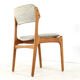 Ensemble de 4 chaises Erik Buch pour O.D. Møbler modèle 49 'Bur'