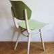 Set of 6 vintage TON chairs in painted wood, Czechoslovakia, 1964
