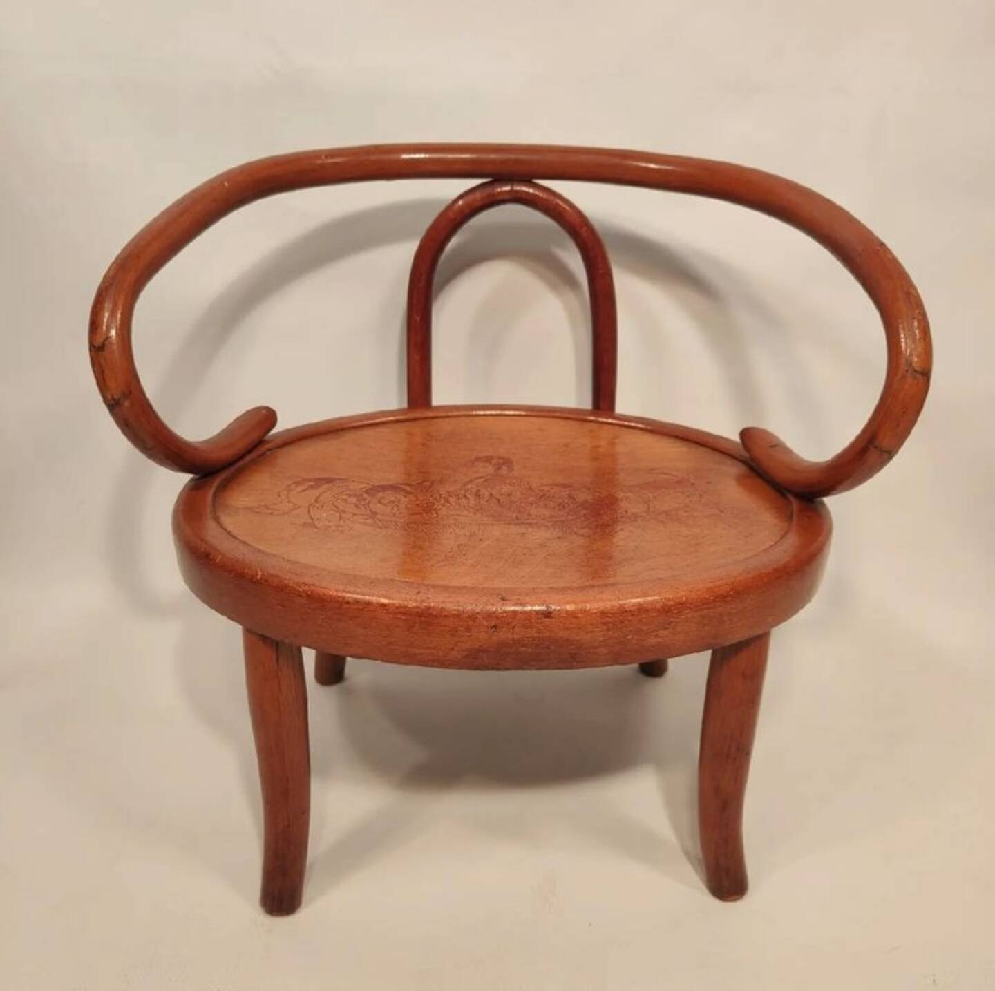 Baumann children's armchair