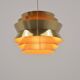 Swedish pendant lamp 'Trava' designed by Carl Thore for Granhaga, 1960s