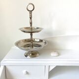 Two-tray display servant