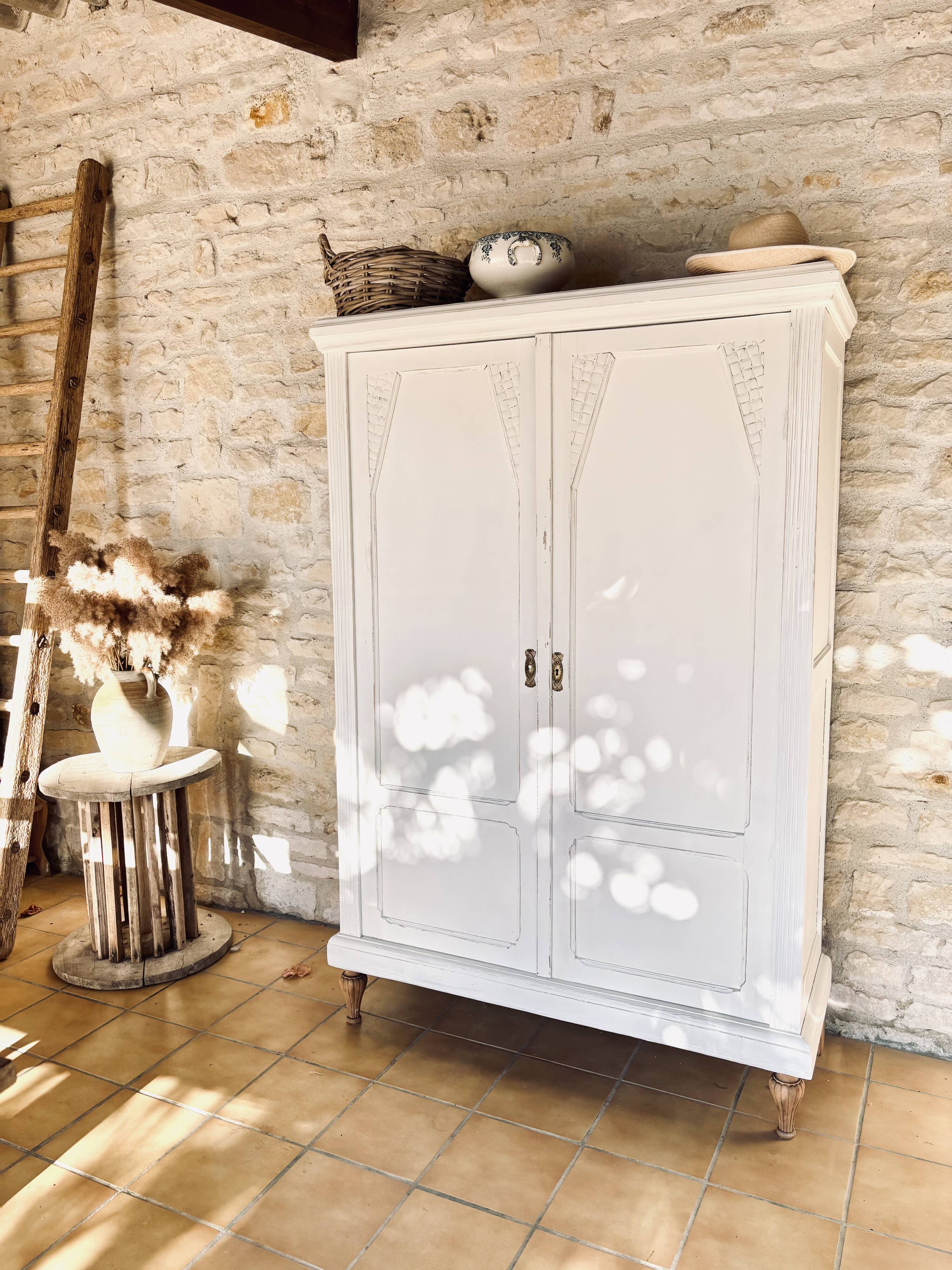 Parisian Art Deco Wardrobe