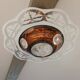 Art Deco chandelier signed Ezan