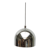 Chrome Suspension Lamp German Model 5561 Mid-Century Space by Staff, 1970s