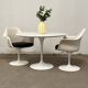 Pair of Tulip armchairs Saarinen Knoll
