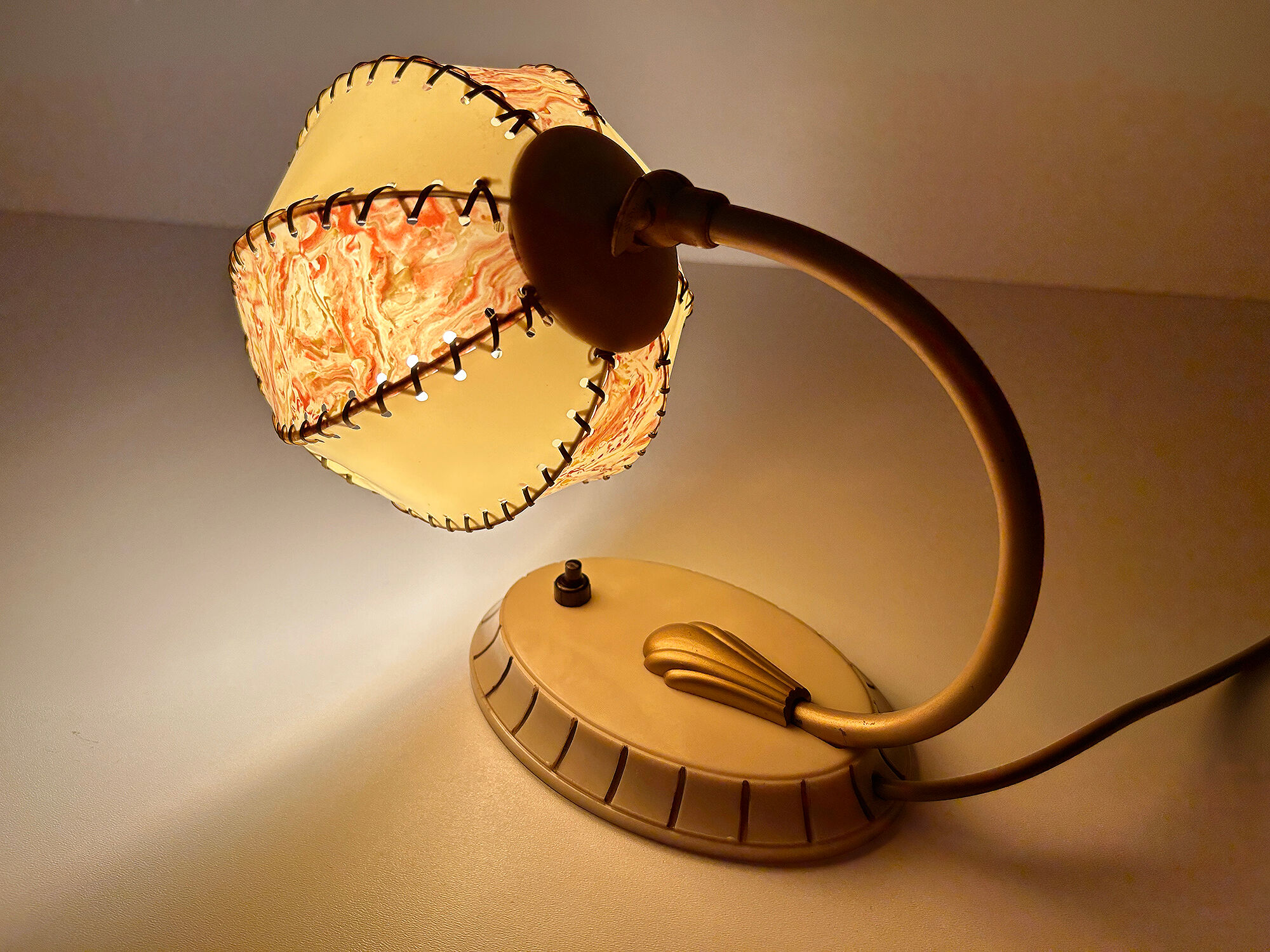 Art Deco lamp, 40s