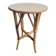 1970s rattan stool