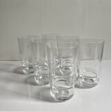 Verre orangeade cristal