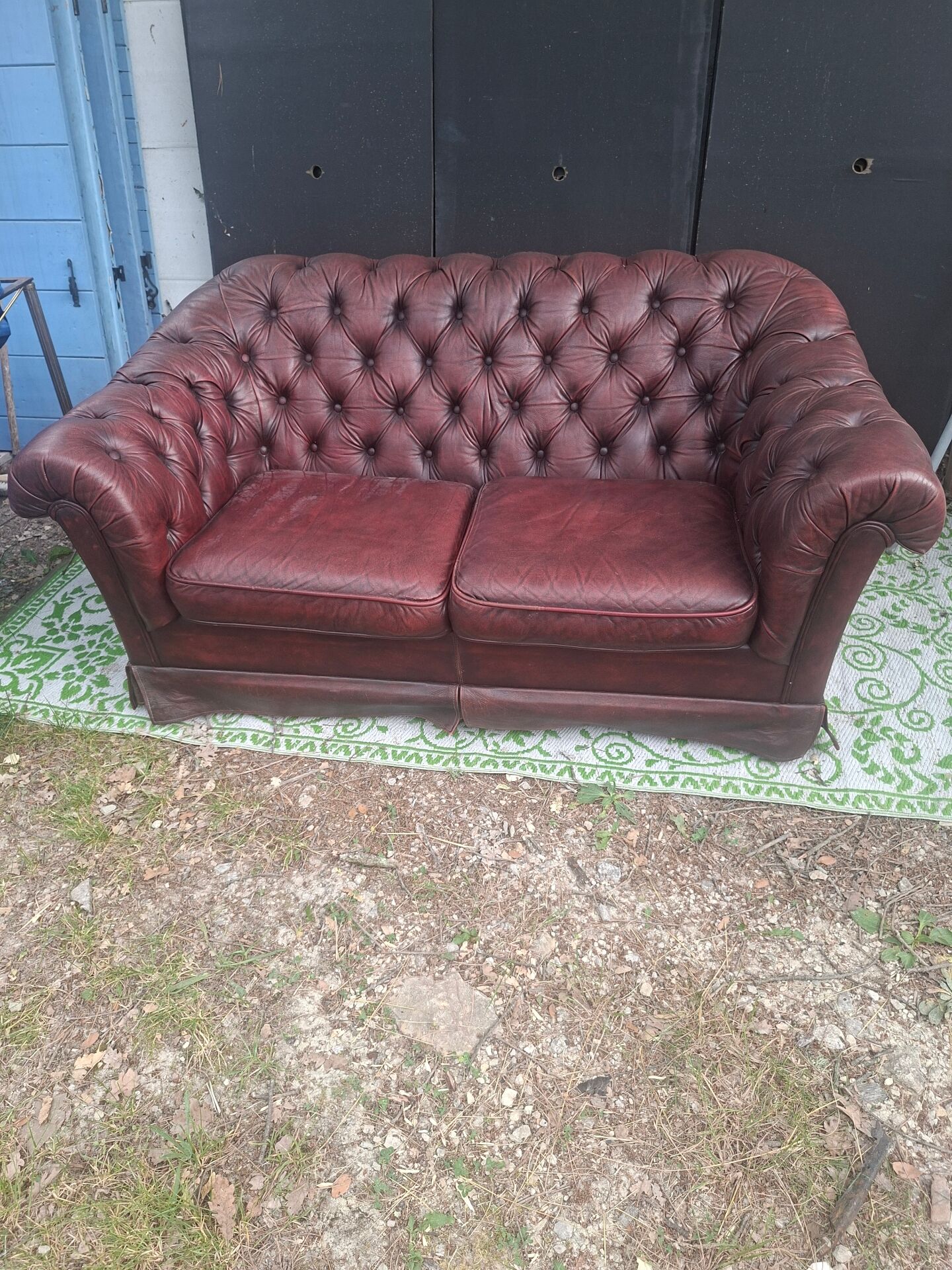 Chesterfield sofa