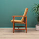 Yellow armchair, Danish design, 1970s, designer: Børge Mogensen