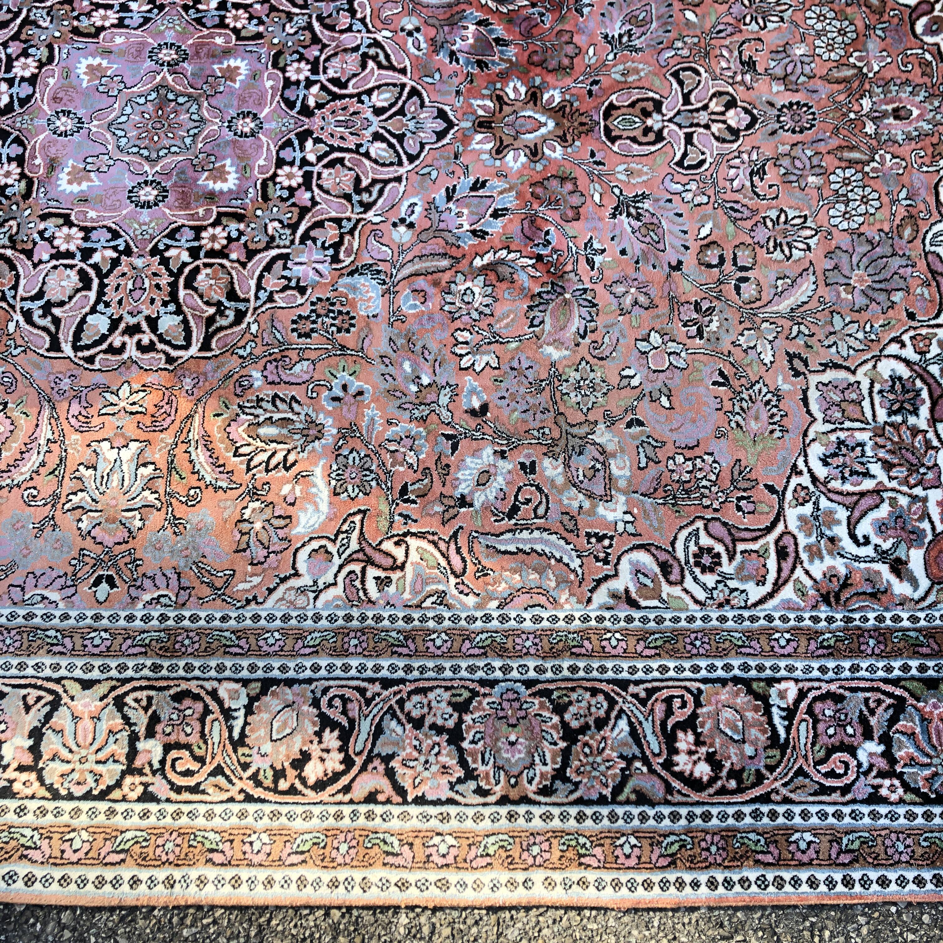 Tapis laine