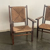Pair of vintage armchairs
