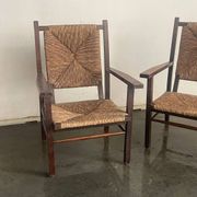 Pair of vintage armchairs
