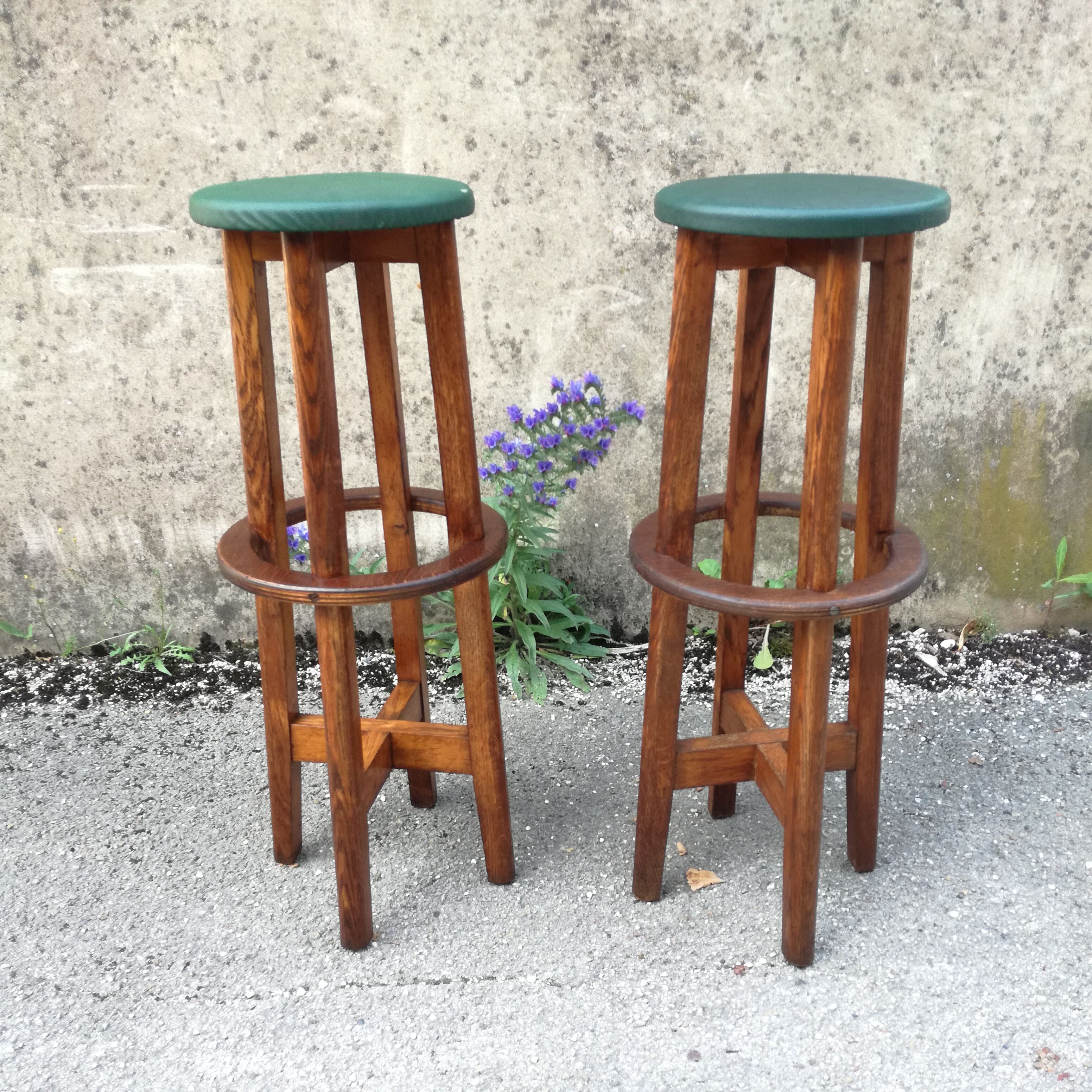 French bar stool 1950