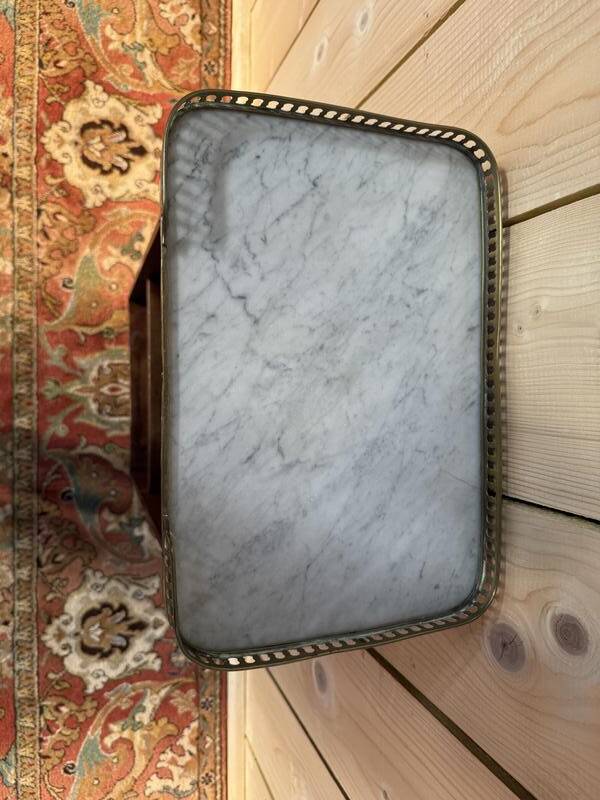 Petit Bibus - Étagère d'appoint de style Louis XV/Transition