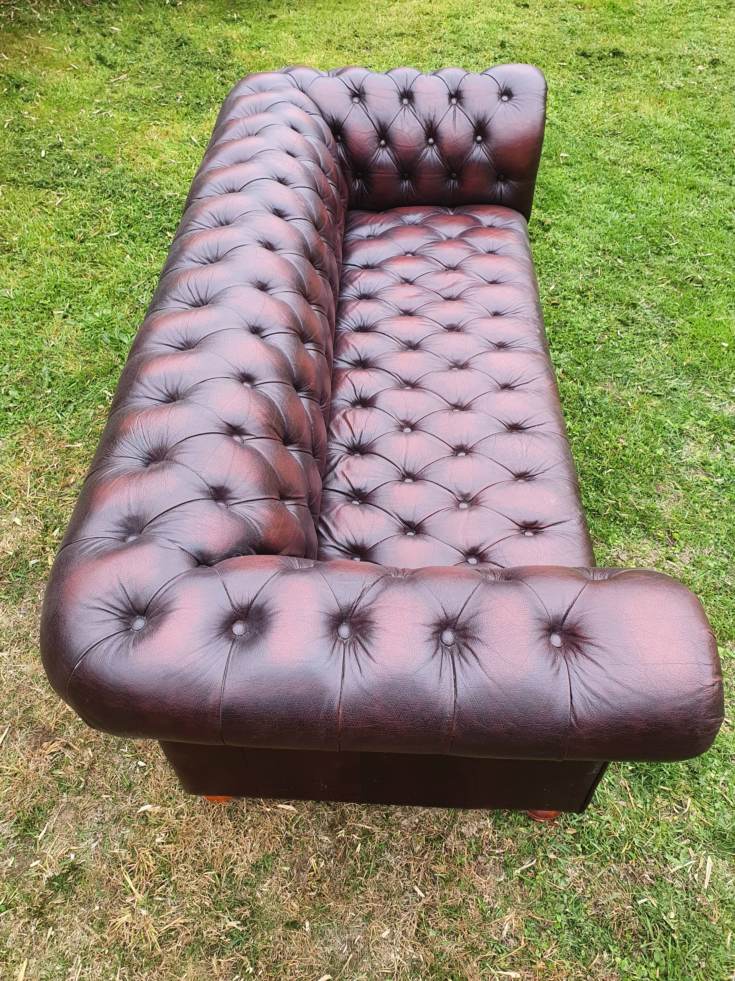 Chesterfield sofa
