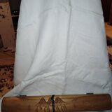 Awale wooden game